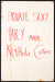Mondo Sexo Original Vintage Movie Poster