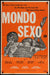 Mondo Sexo Original Vintage Movie Poster