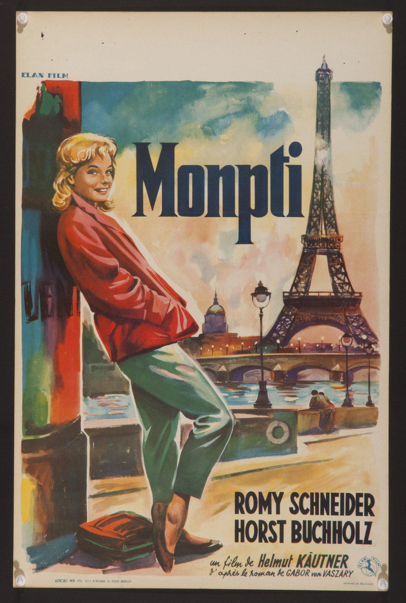 Monpti (Mon Petit) Belgian (14x22) Original Vintage Movie Poster
