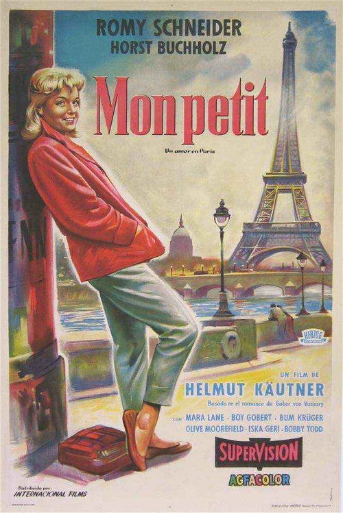 Montpi (Mon Petit) Original Vintage Movie Poster
