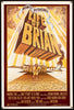 Monty Python's Life Of Brian Original Vintage Movie Poster