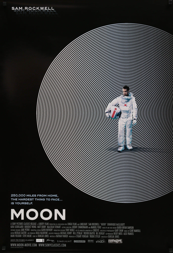 Moon Original Vintage Movie Poster