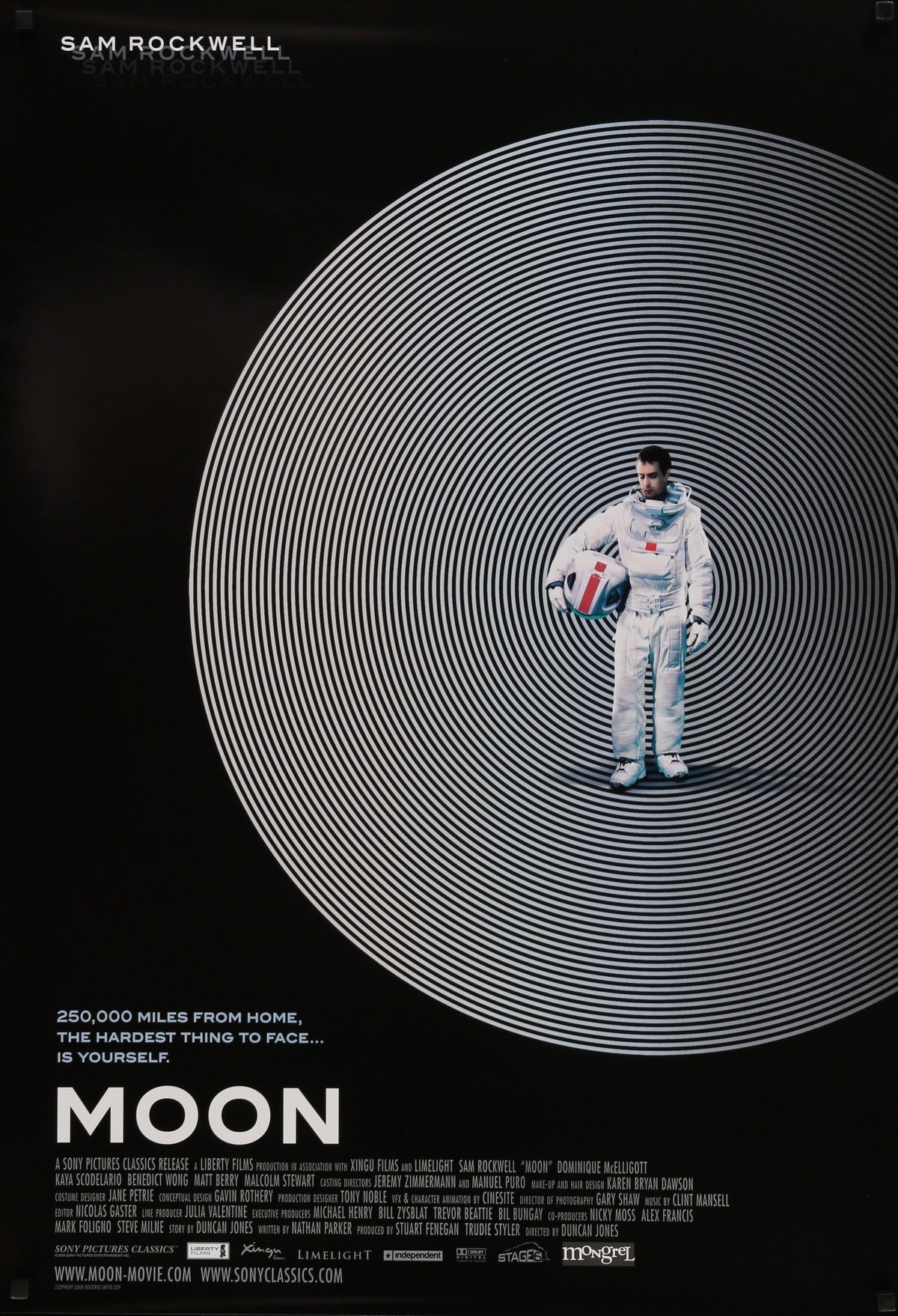 Moon Original Vintage Movie Poster