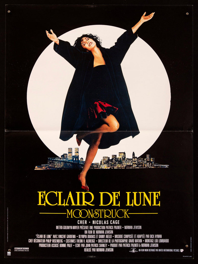 Moonstruck French Mini (16x23) Original Vintage Movie Poster