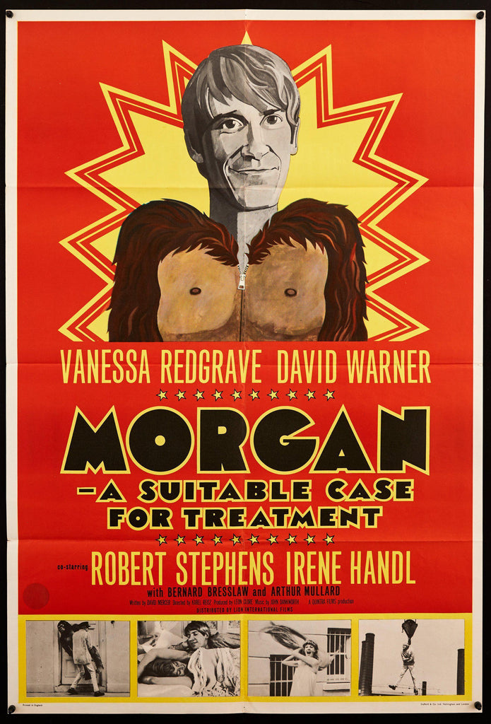 Morgan Original Vintage Movie Poster