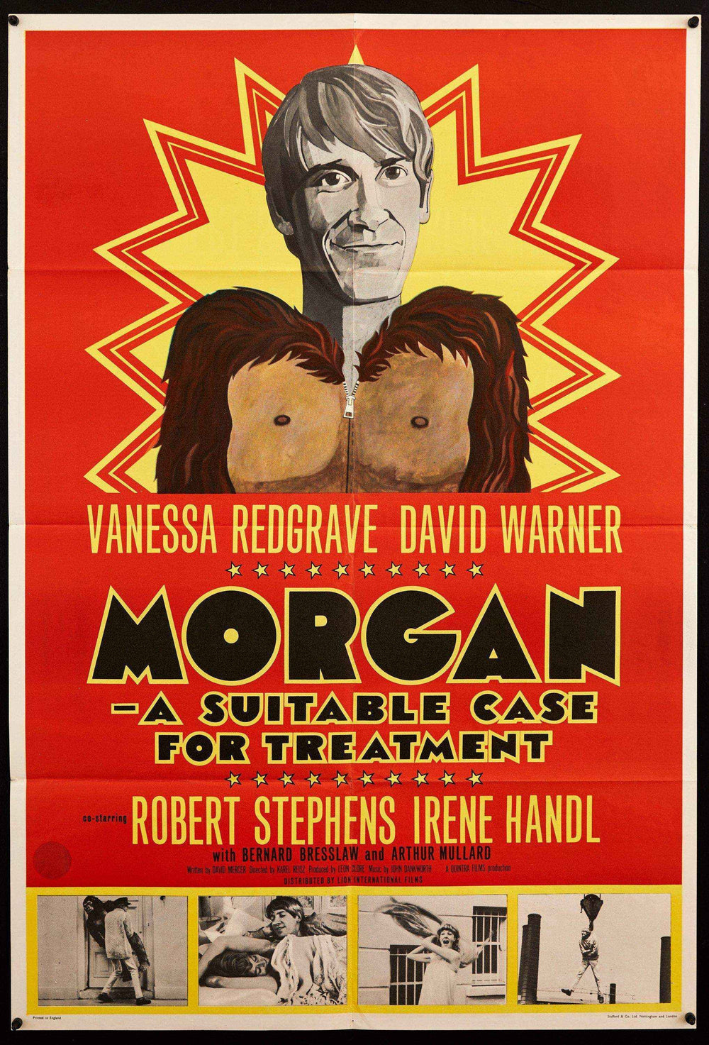 Morgan Original Vintage Movie Poster