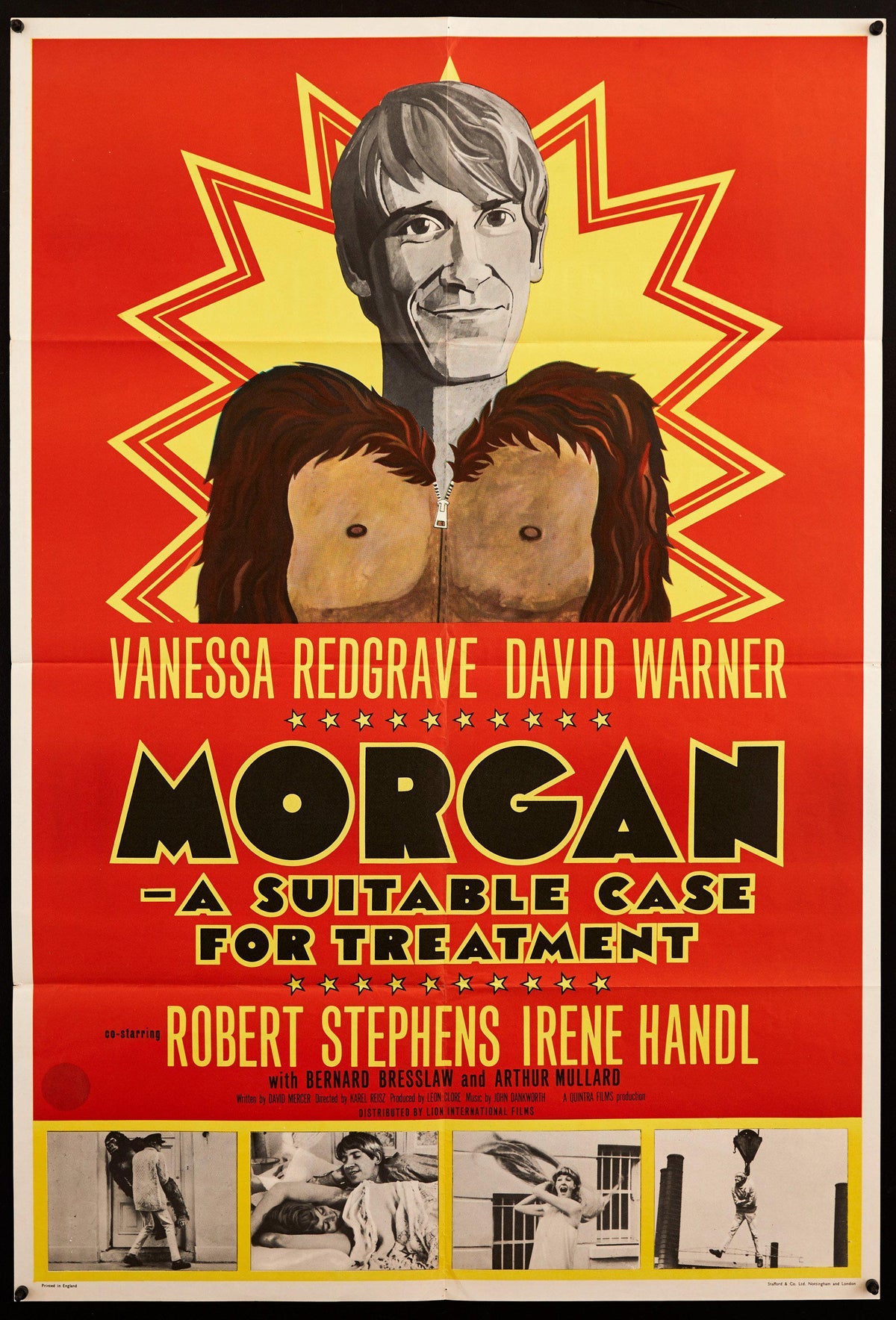Morgan Original Vintage Movie Poster