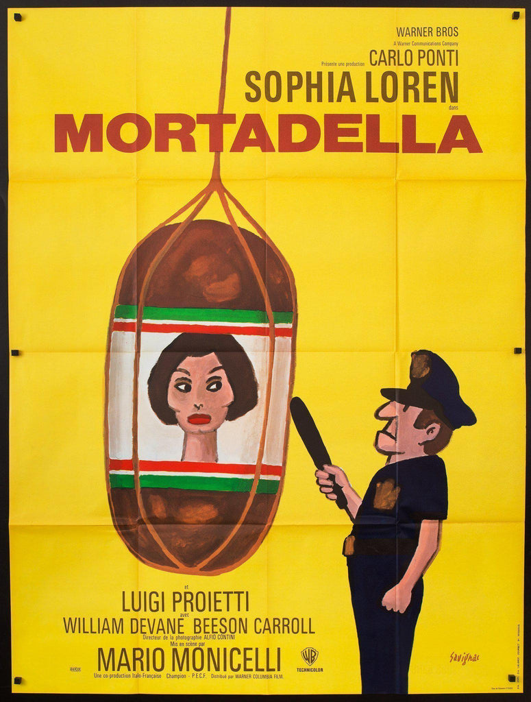 2024年 お歳暮・冬ギフト特集 1972 Poster Movie Mortadella French (47x63) Panel 1 コレクション