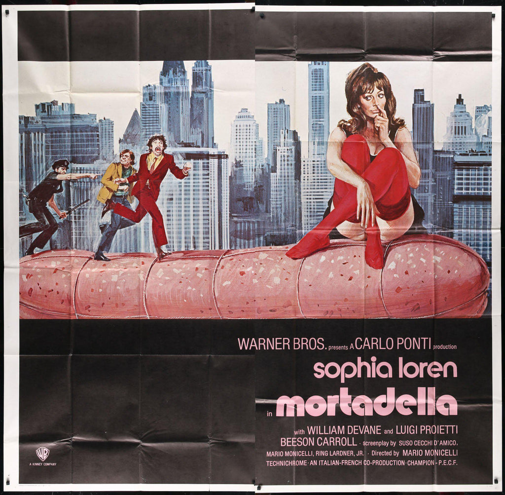 Mortadella Original Vintage Movie Poster