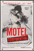 Motel Confidential 1 Sheet (27x41) Original Vintage Movie Poster