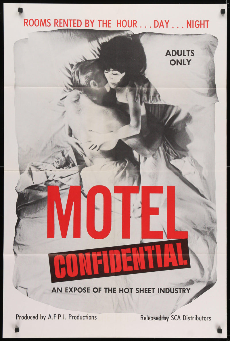 Motel Confidential 1 Sheet (27x41) Original Vintage Movie Poster