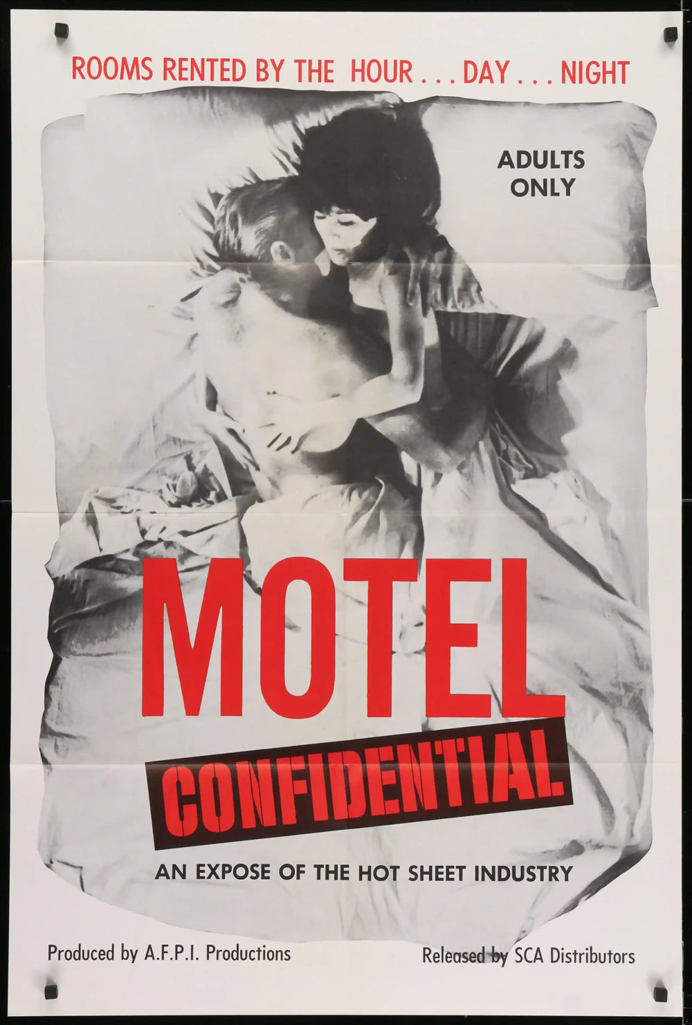 Motel Confidential Original Vintage Movie Poster