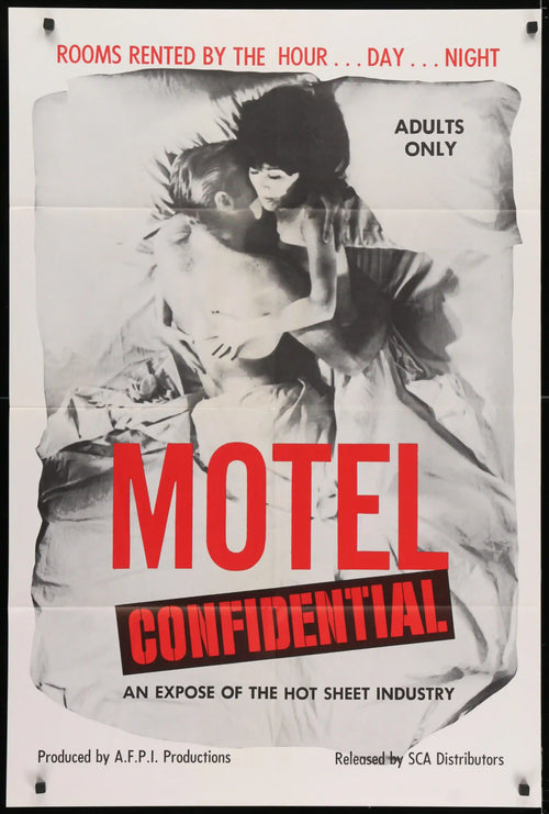 Motel Confidential Original Vintage Movie Poster