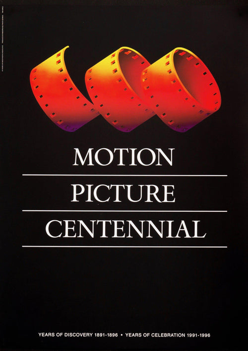 Motion Picture Centennial Original Vintage Movie Poster