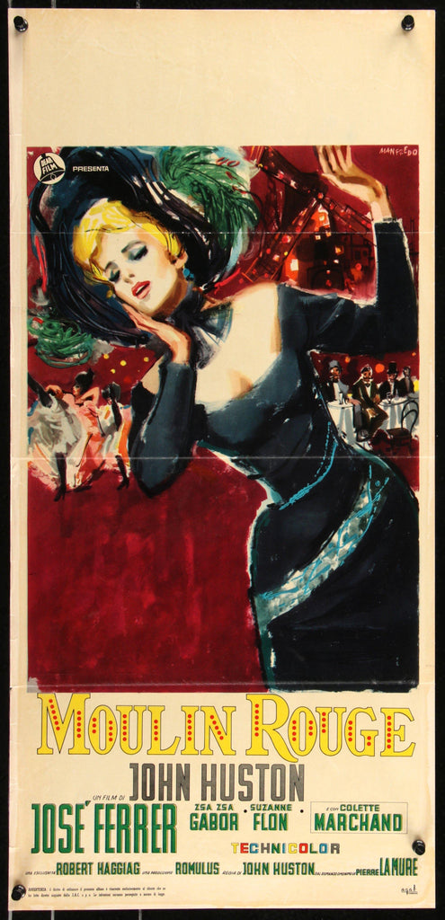 Moulin Rouge Original Vintage Movie Poster
