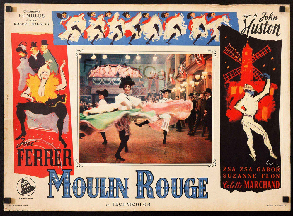 Moulin Rouge Original Vintage Movie Poster