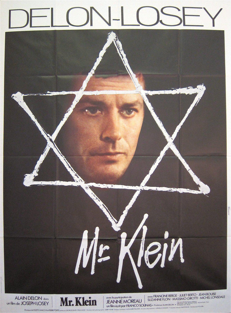 Mr. Klein French 1 panel (47x63) Original Vintage Movie Poster