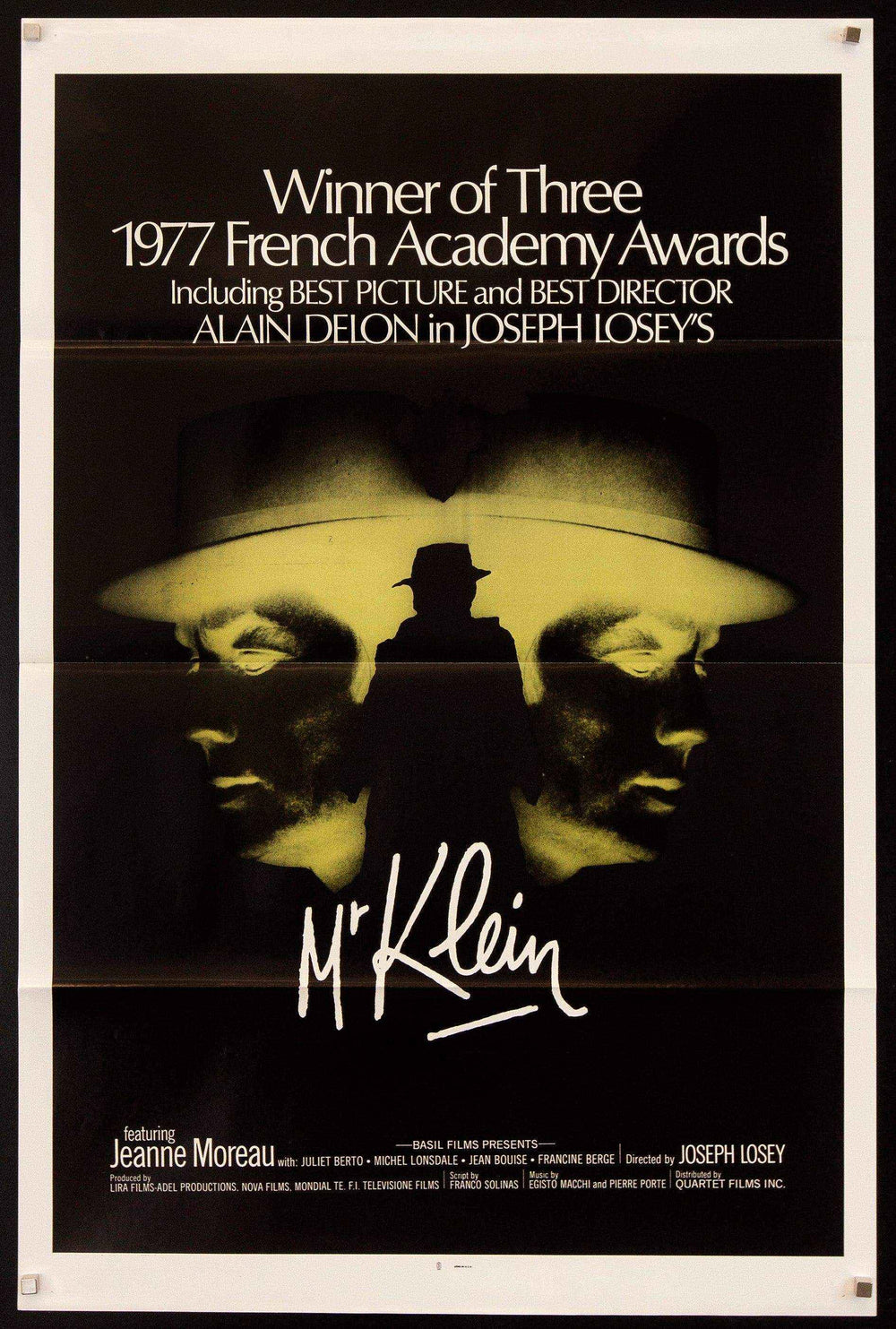 Mr. Klein Original Vintage Movie Poster