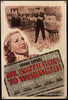 Mr. Smith Goes To Washington Original Vintage Movie Poster