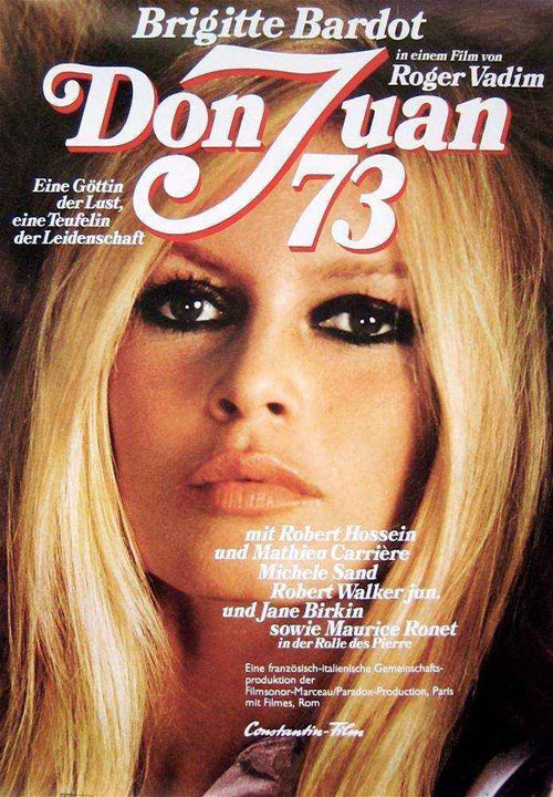 Ms. Don Juan (Don Juan 73) Original Vintage Movie Poster