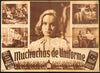Muchachas de Uniforme Original Vintage Movie Poster