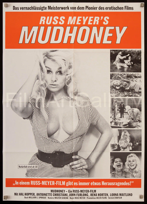 Mudhoney Original Vintage Movie Poster