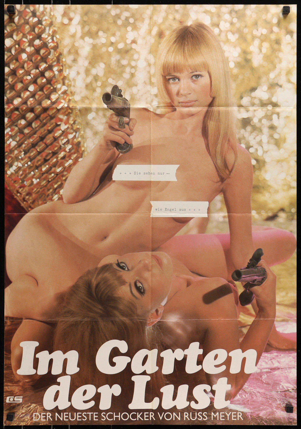 Mudhoney Original Vintage Movie Poster
