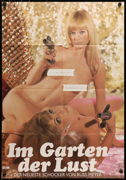 Mudhoney Original Vintage Movie Poster