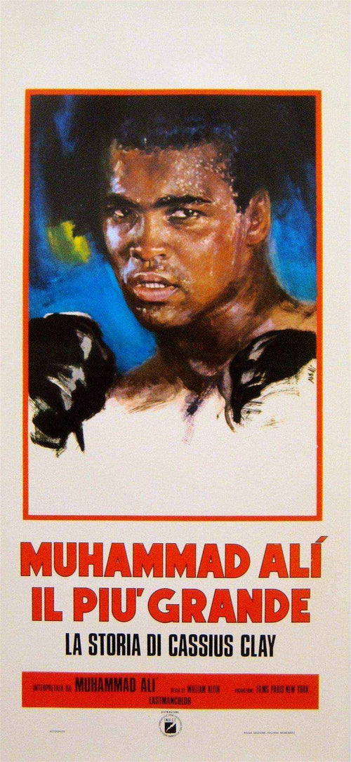 Muhammad Ali The Greatest Original Vintage Movie Poster