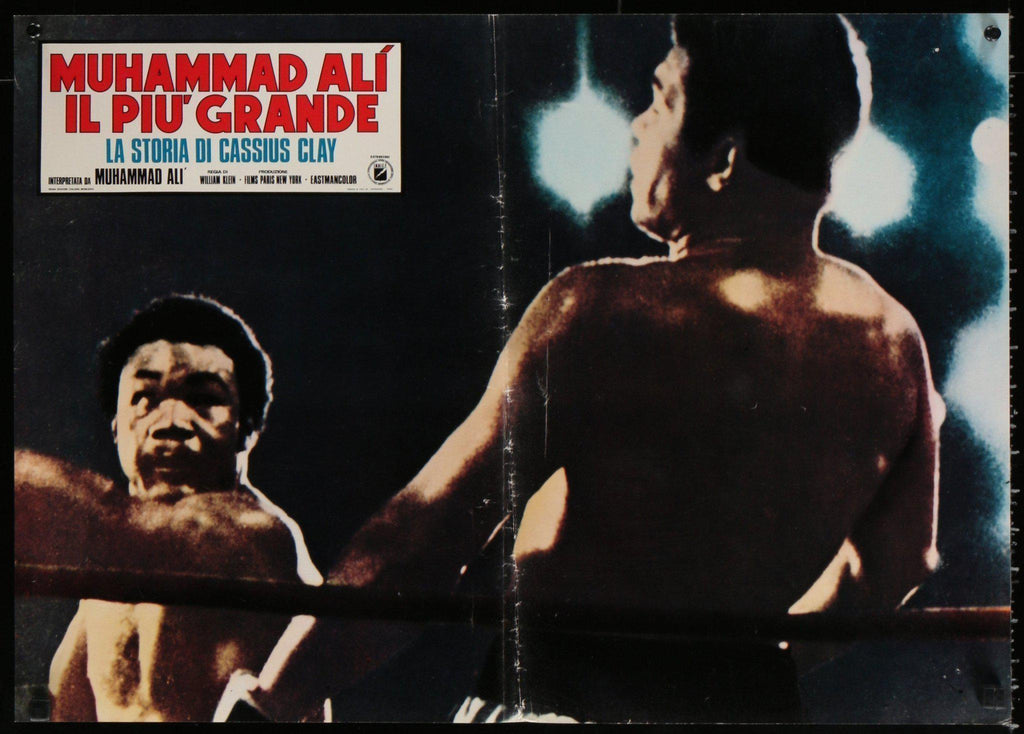 Muhammad Ali The Greatest Original Vintage Movie Poster