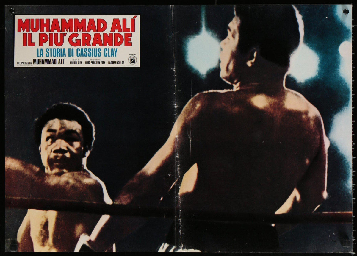 Muhammad Ali The Greatest Original Vintage Movie Poster
