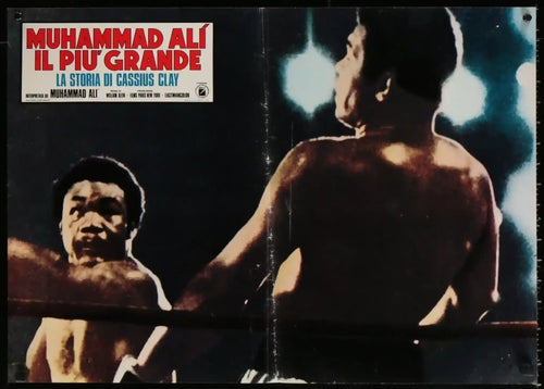 Muhammad Ali The Greatest Original Vintage Movie Poster