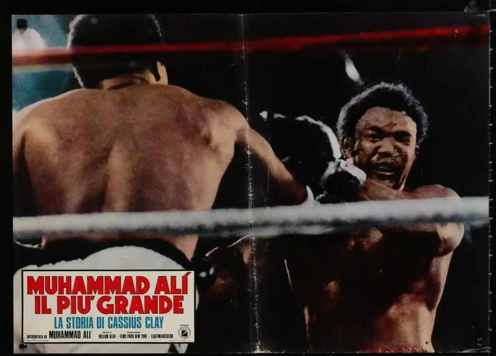 Muhammad Ali The Greatest Original Vintage Movie Poster