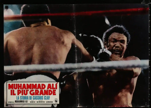 Muhammad Ali The Greatest Original Vintage Movie Poster
