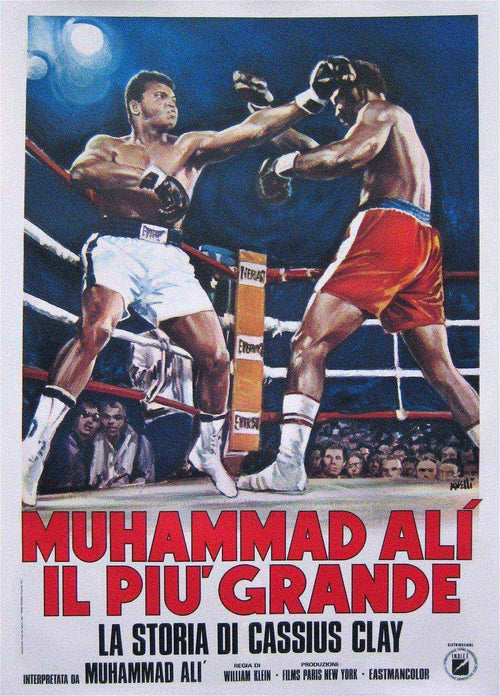 Muhammad Ali The Greatest Original Vintage Movie Poster