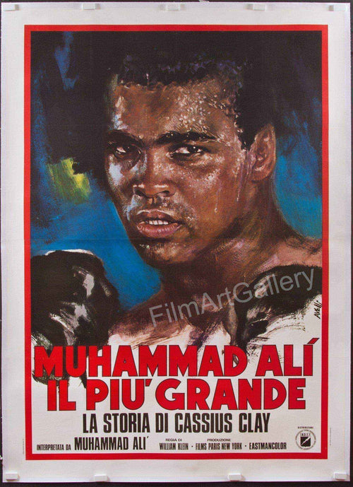 Muhammad Ali The Greatest Original Vintage Movie Poster