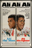 Muhammad Ali The Man The Fighter Original Vintage Movie Poster
