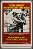 Muhammad Ali aka Cassius Clay Original Vintage Movie Poster