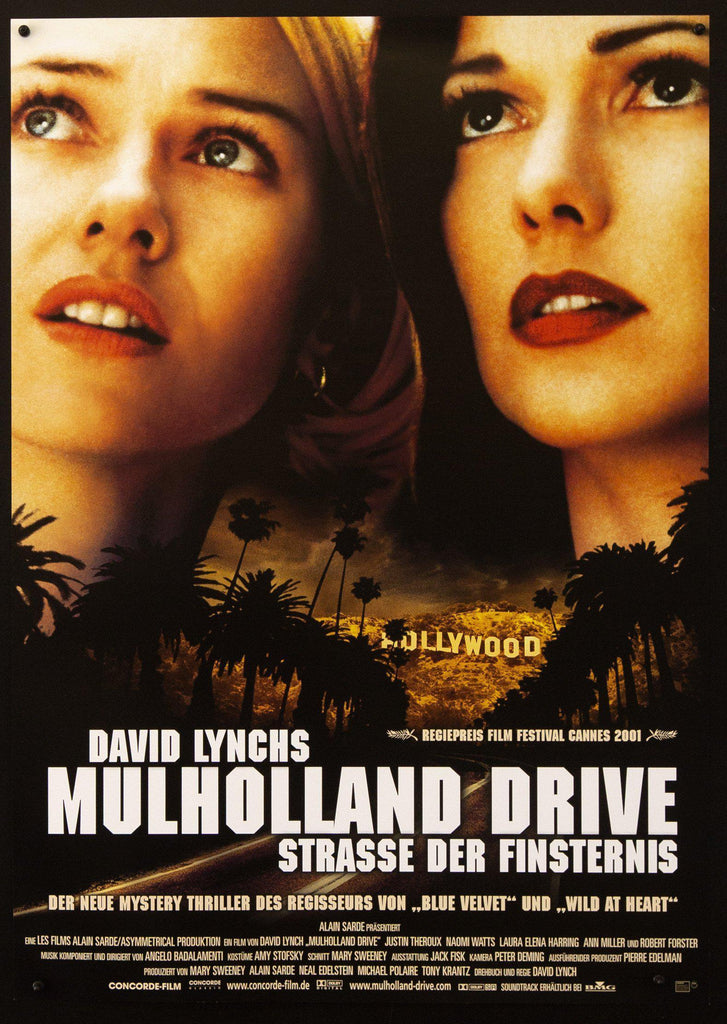 Mulholland Drive Original Vintage Movie Poster