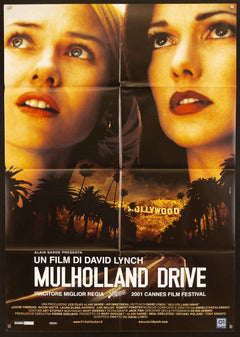 Mulholland Drive Movie Poster 2002 Italian 2 Foglio (39x55)