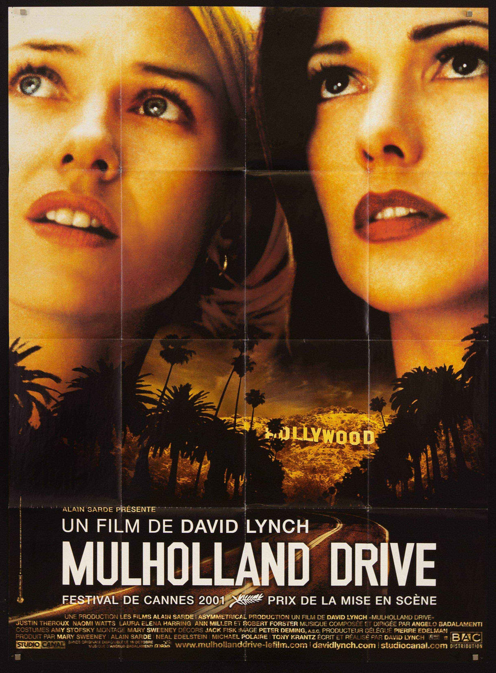 Mulholland Drive Original Vintage Movie Poster