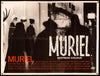 Muriel British Quad (30x40) Original Vintage Movie Poster