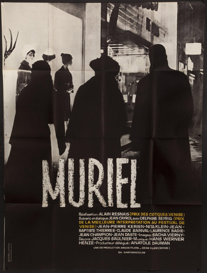 Muriel French 1 panel (47x63) Original Vintage Movie Poster