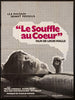 Murmur of the Heart (Le Souffle Au Coeur) French 1 panel (47x63) Original Vintage Movie Poster