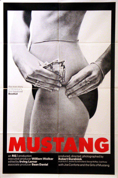 Mustang Original Vintage Movie Poster