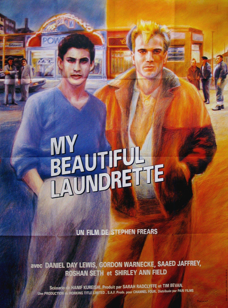 My Beautiful Laundrette Original Vintage Movie Poster