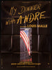 My Dinner with Andre Original Vintage Movie Poster