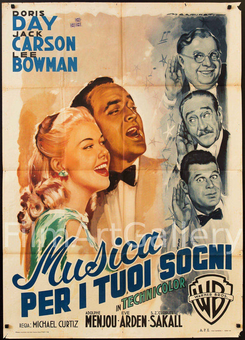 My Dream Is Yours Original Vintage Movie Poster