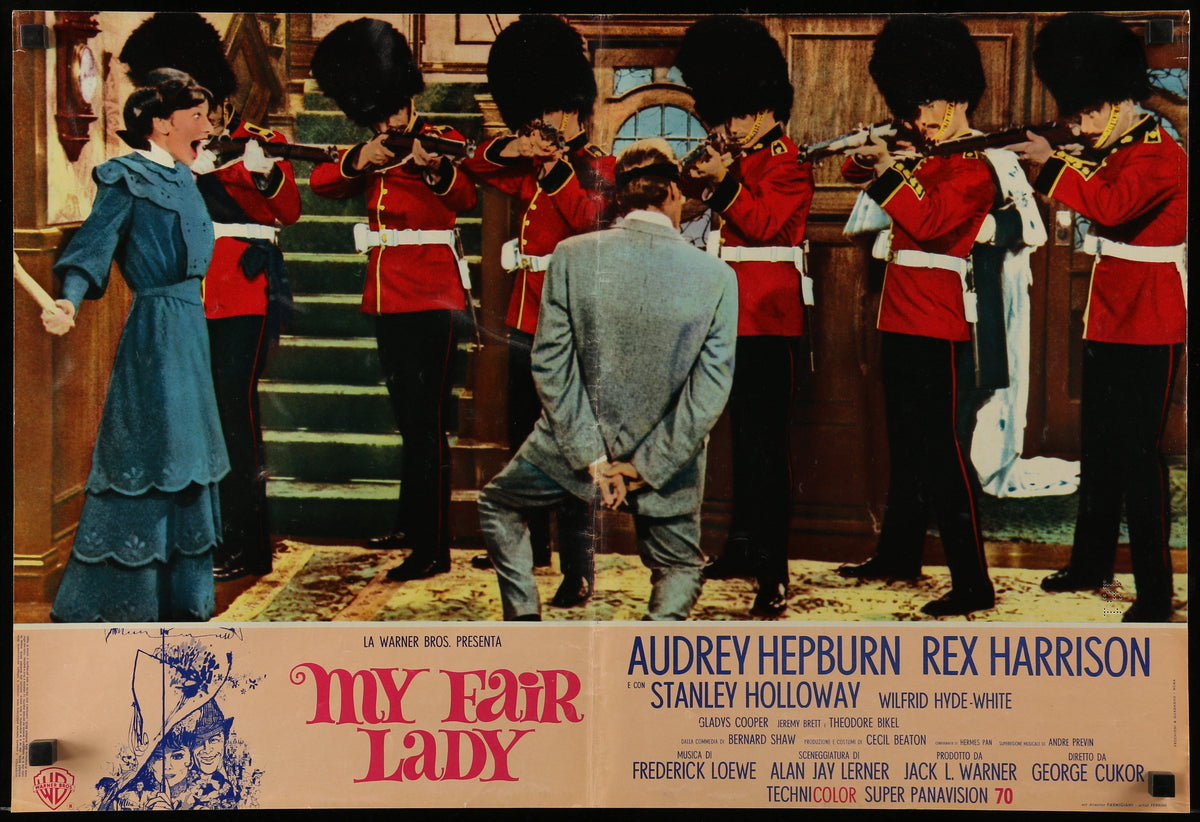 My Fair Lady Original Vintage Movie Poster