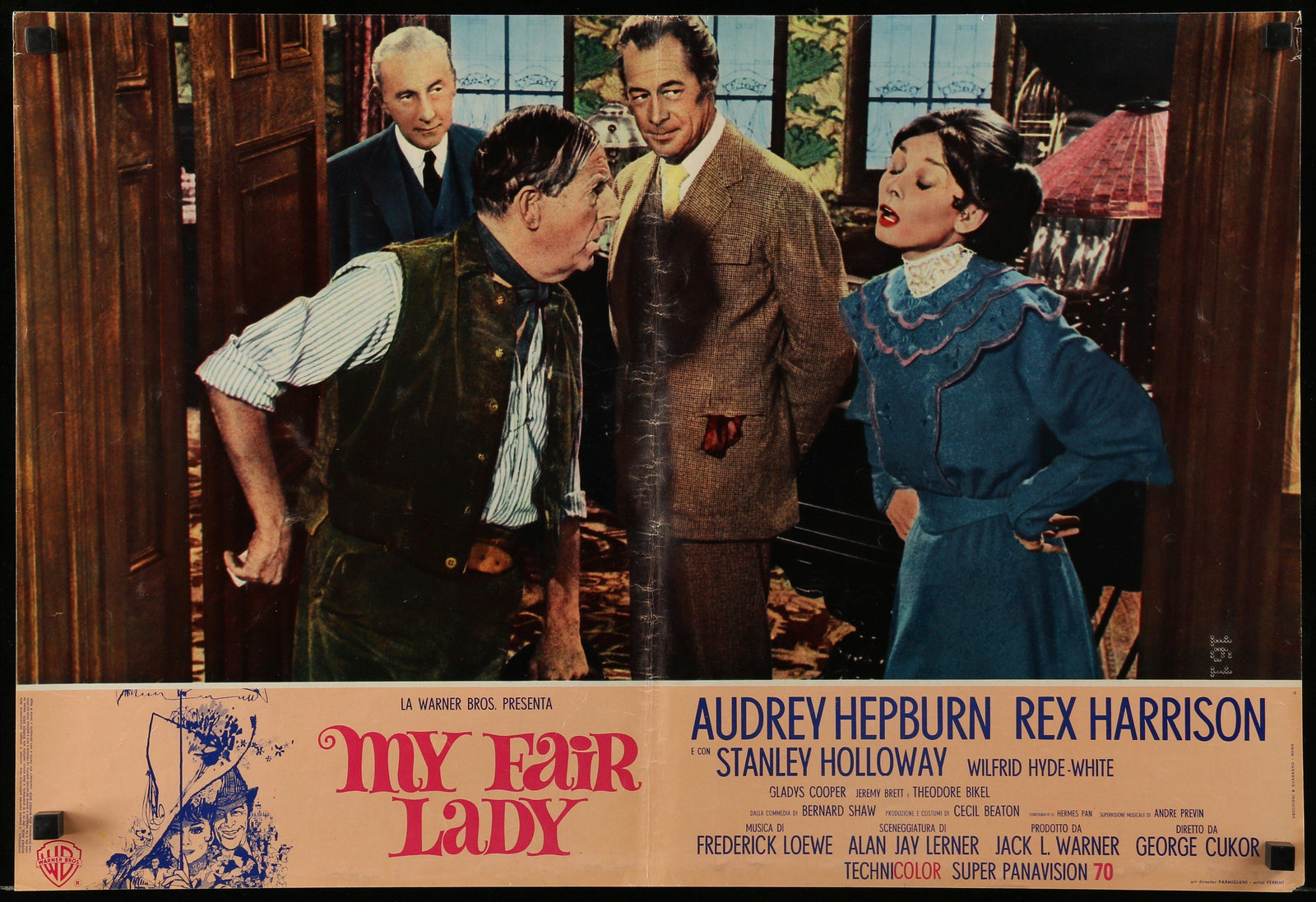 My Fair Lady Original Vintage Movie Poster